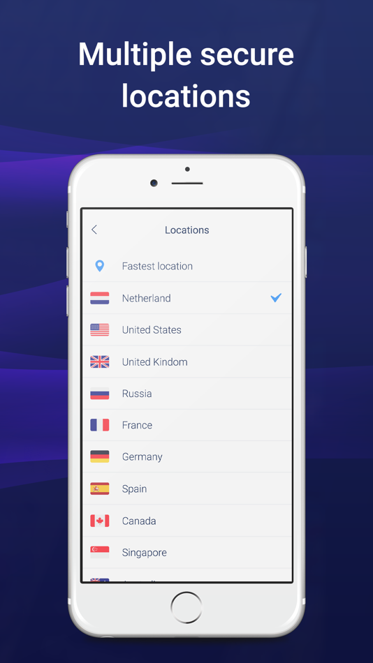 #4. VPN Proxy - Secure VPN (iOS) 由: Worbert Limited