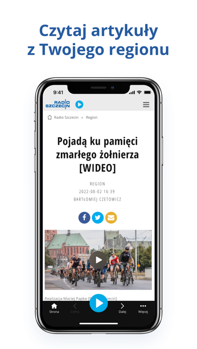 Radio Szczecin Screenshot