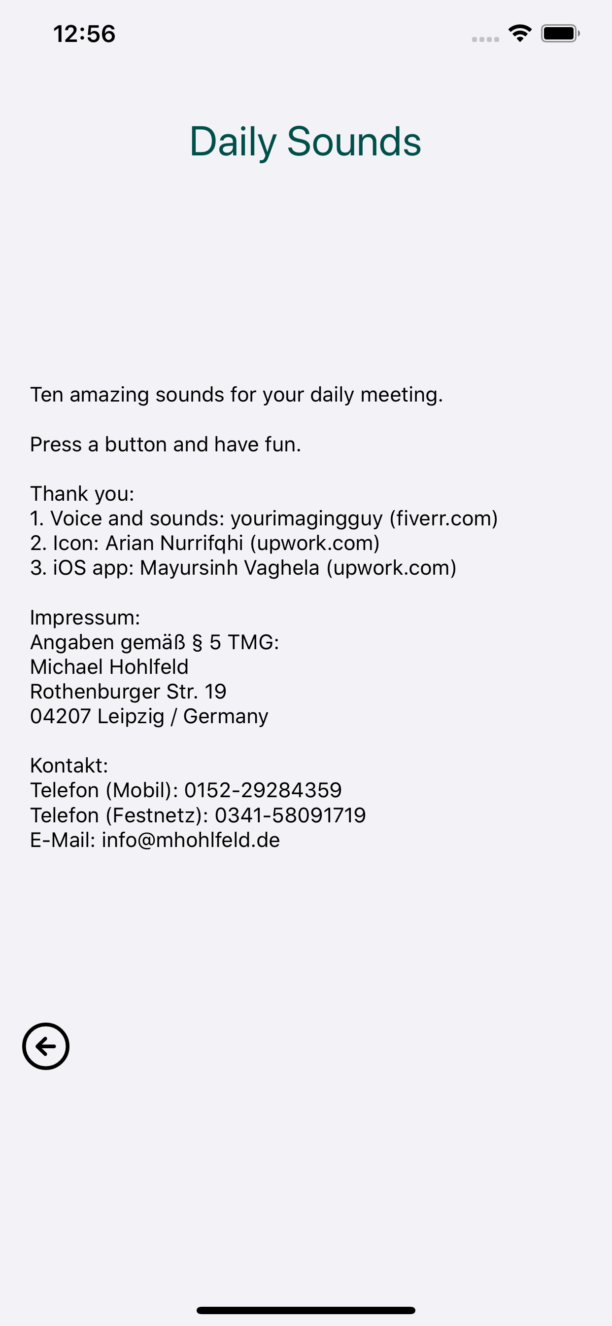Daily Sounds