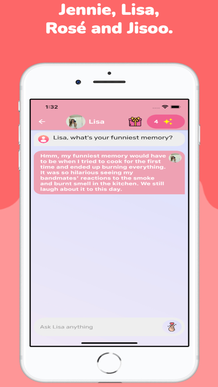 Blink and ARMY Chat with Idols