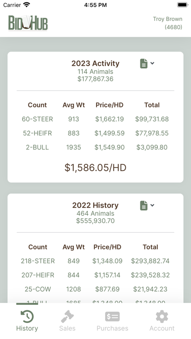BidHub Auction Suite Screenshot