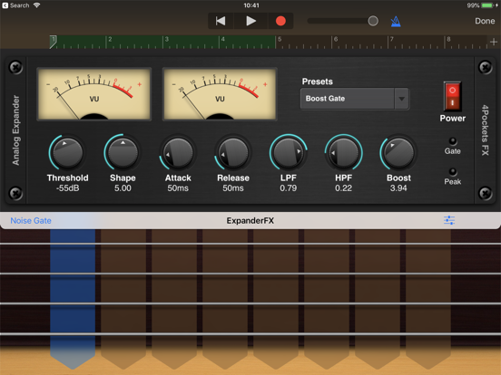Screenshot #6 pour Audio Expander AUv3 Plugin