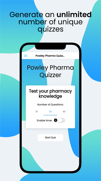 Powley Pharma Quizzerのおすすめ画像1