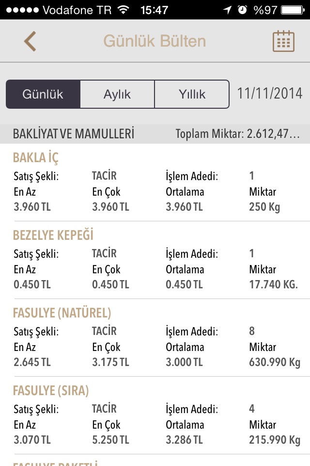 Mersin Ticaret Borsası screenshot 3