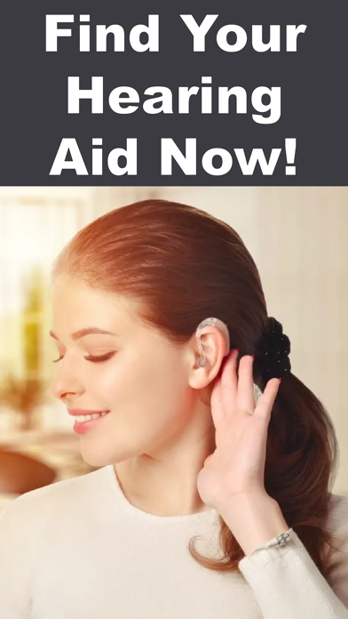 Find My Hearing Aids Appのおすすめ画像1