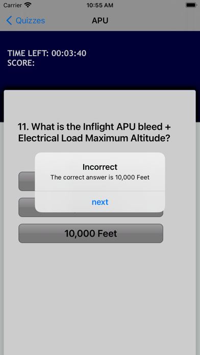 B-737 Type Rating Prep Screenshot