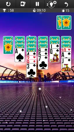 Solitaire *** screenshot 5