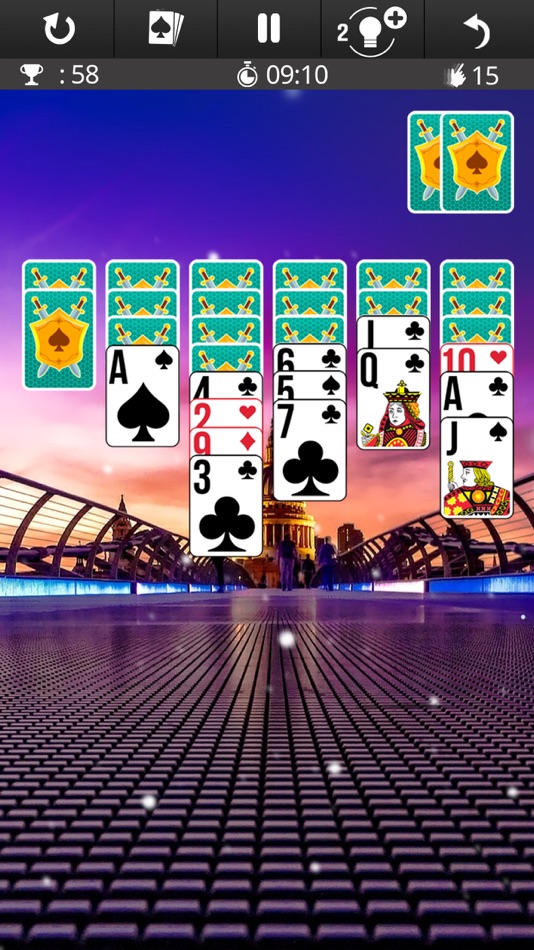 #5. Solitaire *** (iOS) 由: PLAYTOUCH