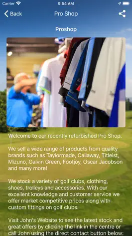 Game screenshot Shrewsbury Golf Club apk