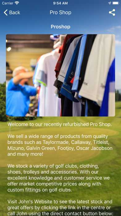 Screenshot #2 pour Shrewsbury Golf Club