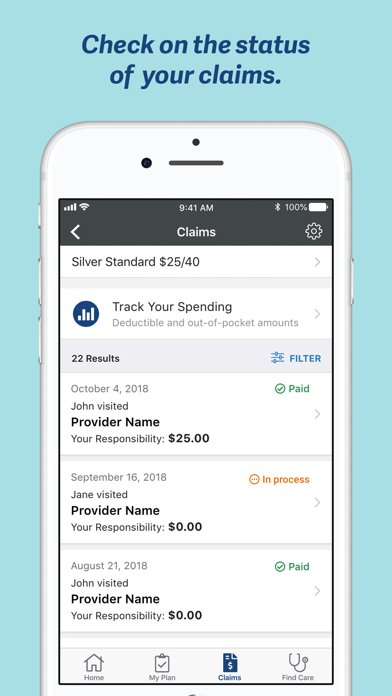 Univera Healthcare Screenshot