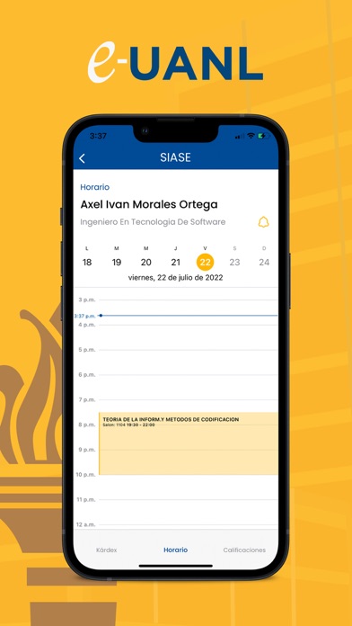 e-UANL Campus Digital Screenshot