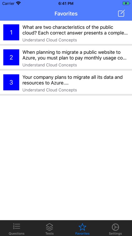 AZ-900 Certification 135Q screenshot-4