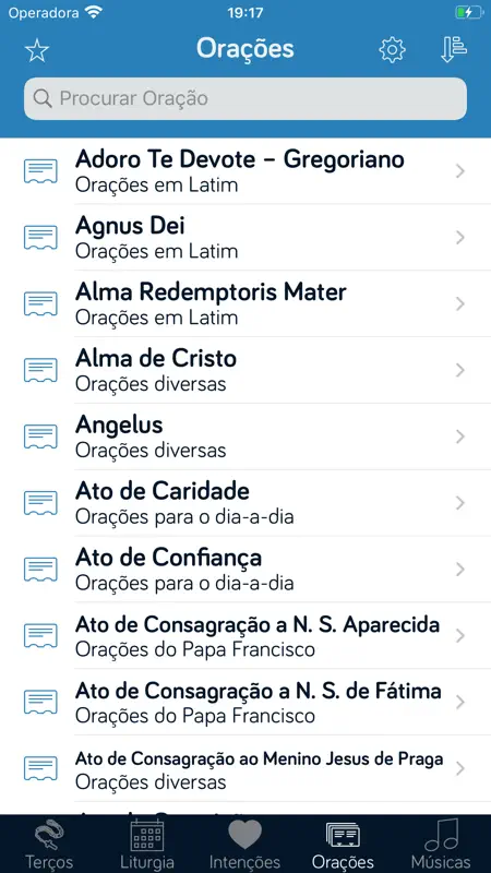 Pocket Terço - Terço de bolso screenshot 7 of 10