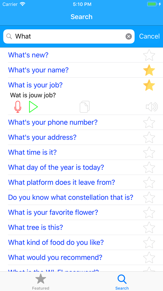 #7. Learn Dutch Phrasebook (iOS) 由: Duc Tang Van