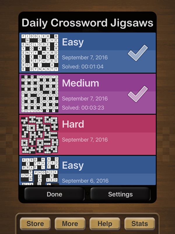 Word Jigsaw! screenshot 7