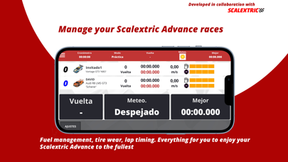 SXRacing Scalextric Screenshot