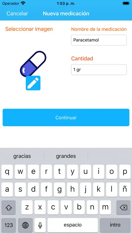 Recordatorio para Medicamentos screenshot 3 of 6
