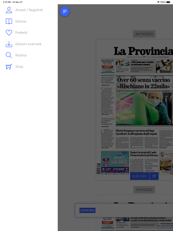 Screenshot #5 pour La Provincia di Como