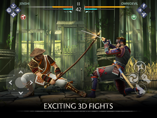 Shadow Fight 3 - RPG Fighting iPad app afbeelding 1