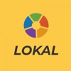 The LOKAL App icon