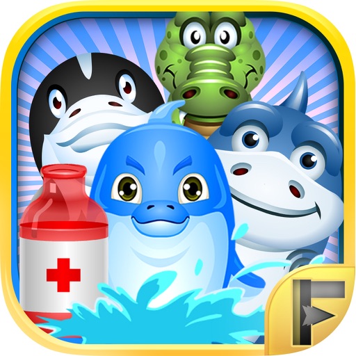 Ocean Doctor - Sea Fish Rescue icon