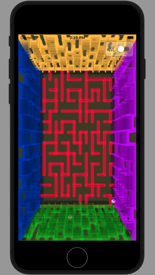 #3. 3D.maze (iOS) 由: E-ONLINESERVICE