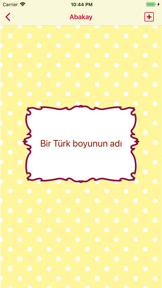 Bebek İsimleri screenshot