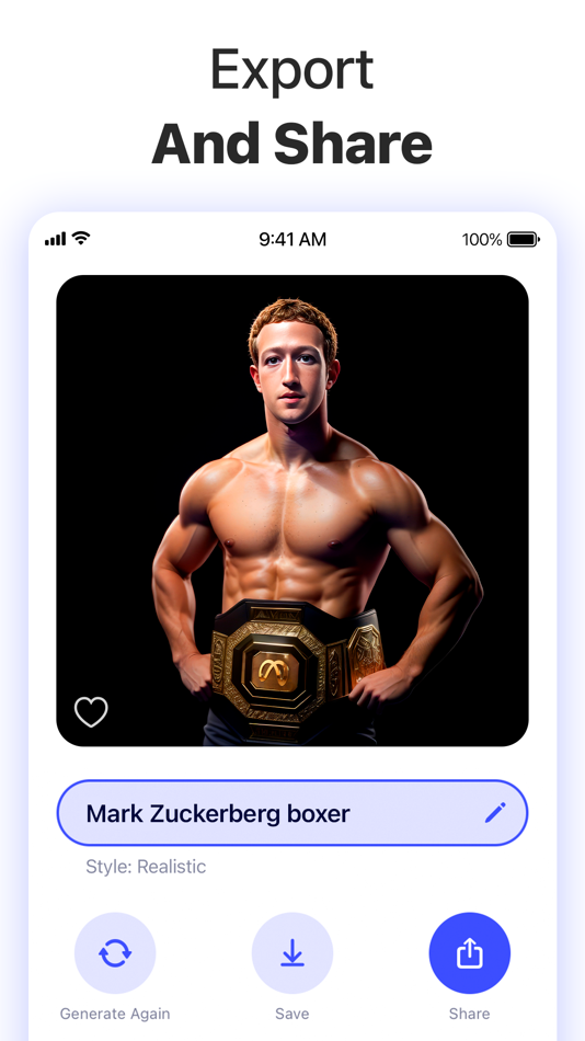 AI ARTA Art & Photo Generator de AIBY (iOS Aplicaciones) — AppAgg