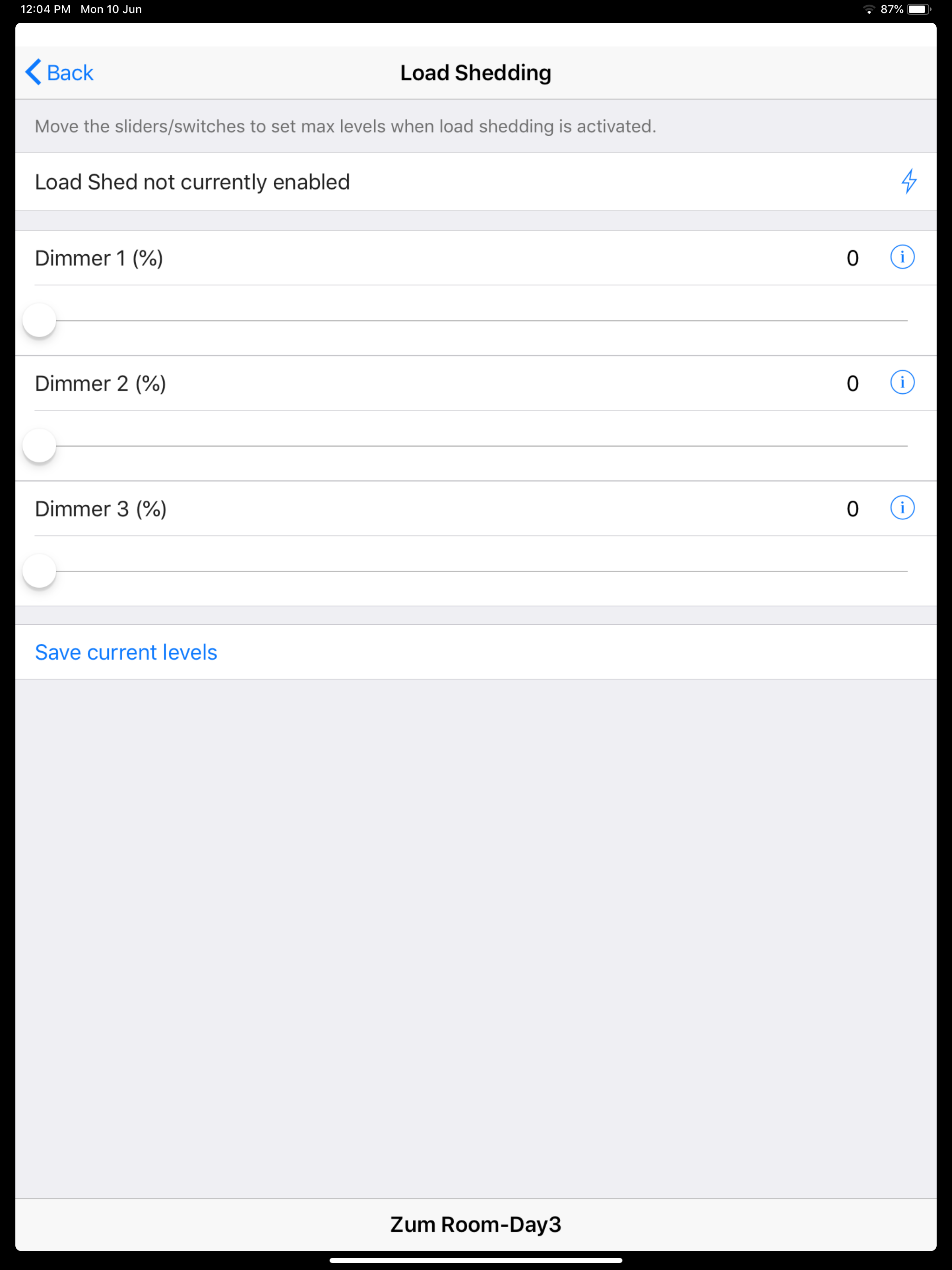 Crestron Zūm screenshot 19