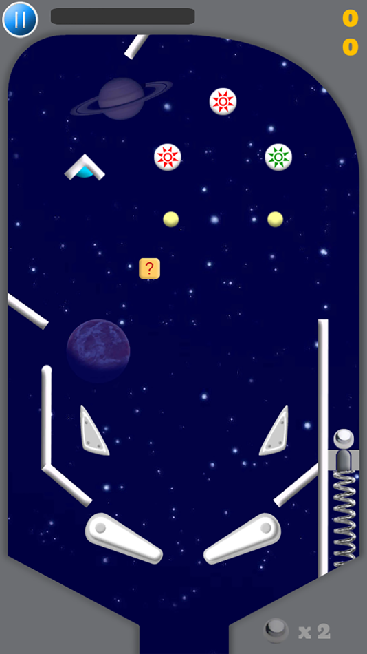 #1. Pinball Compact (iOS) Bởi: Milen Kirkov