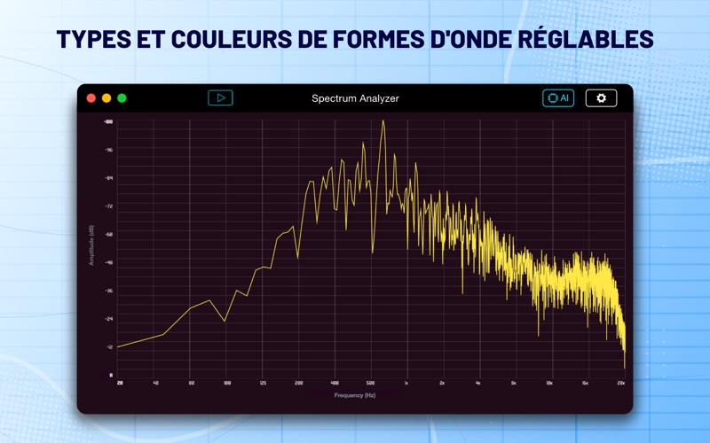 Screenshot #3 pour Analyseur de Son et Bruit