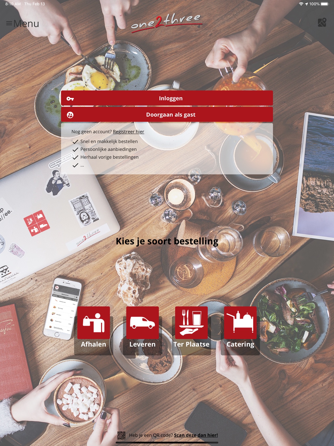 Screenshot 6 of one2three - online ordering