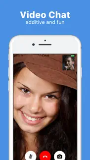 chat for strangers, video chat iphone screenshot 1