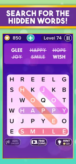 Game screenshot Word Search Addict: Word Games apk