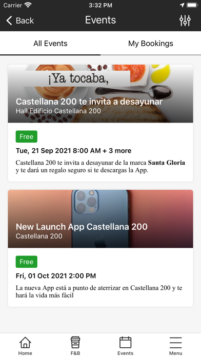 Castellana 200 Screenshot