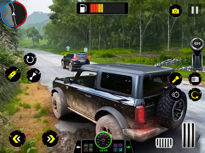 OffroadCar Driving Simulator