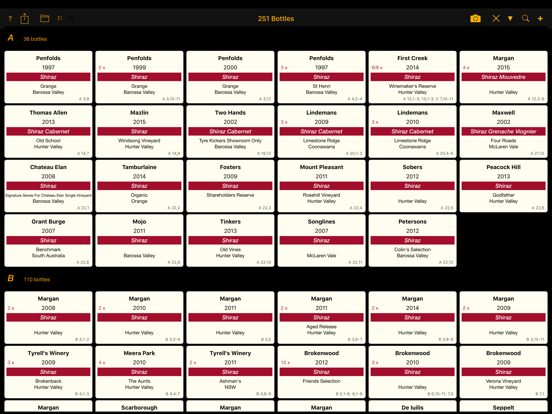 Screenshot #6 pour Personal Wine Cellar Database