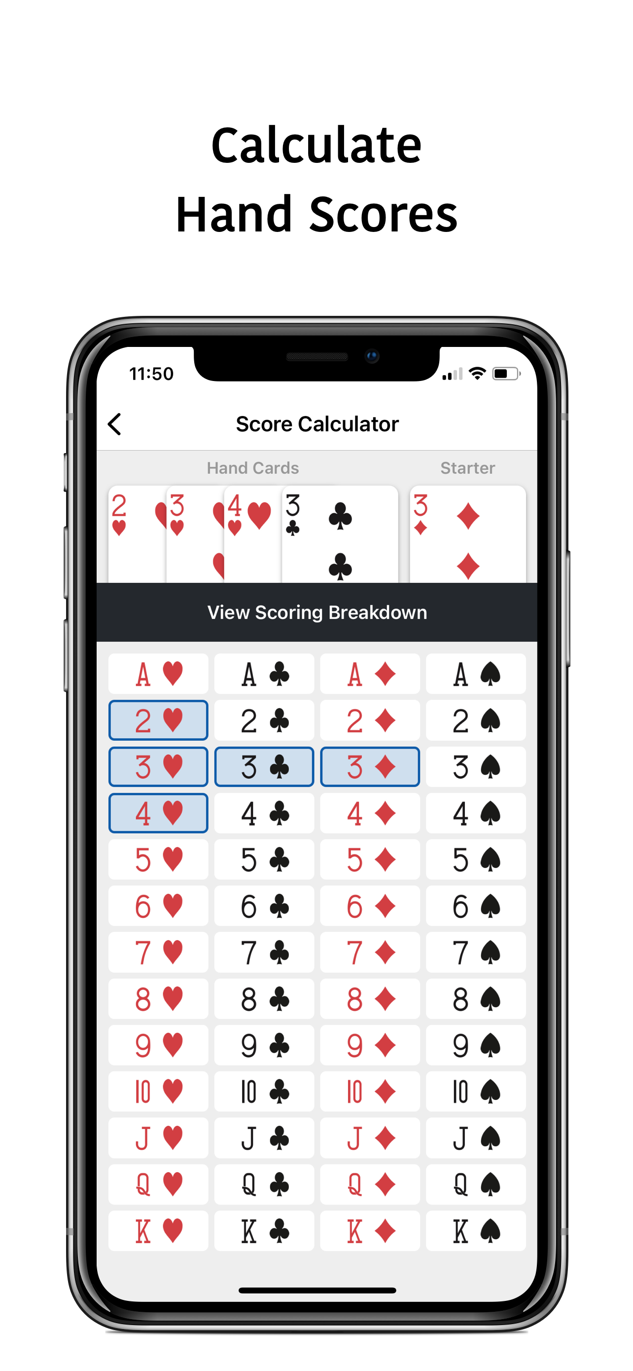 Cribby - Cribbage Card Game