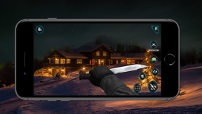 Camera Gun Shooter 3D Fight Si screenshot
