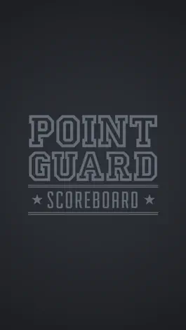 Game screenshot PointGuard Scoreboard apk