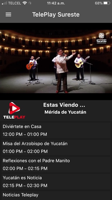 Teleplay Sureste Screenshot