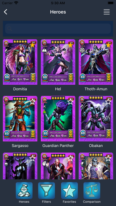 Screenshot #2 pour Guide for Empire & Puzzles