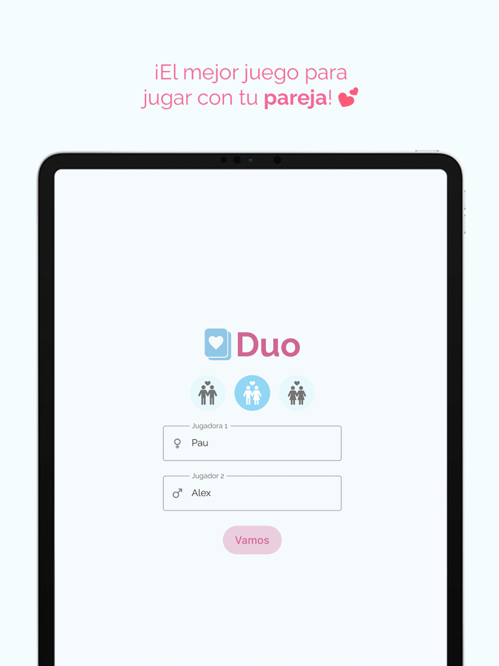 Duo Juego para parejas