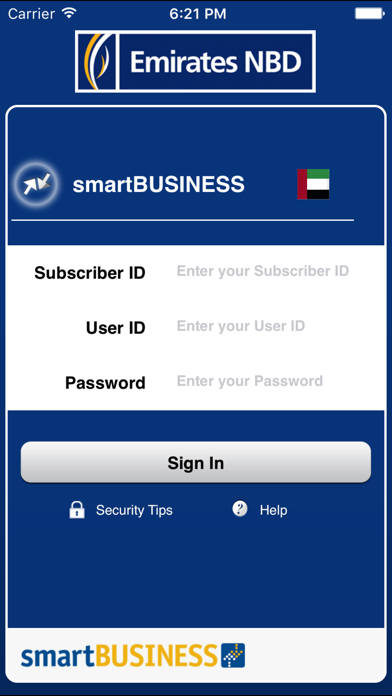 Télécharger Emirates NBD - smartBUSINESS pour iPhone sur l'App Store  (Finance)