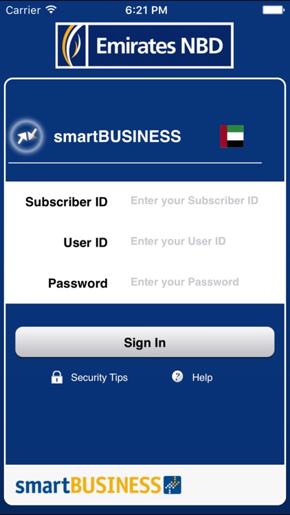 Emirates NBD - smartBUSINESS