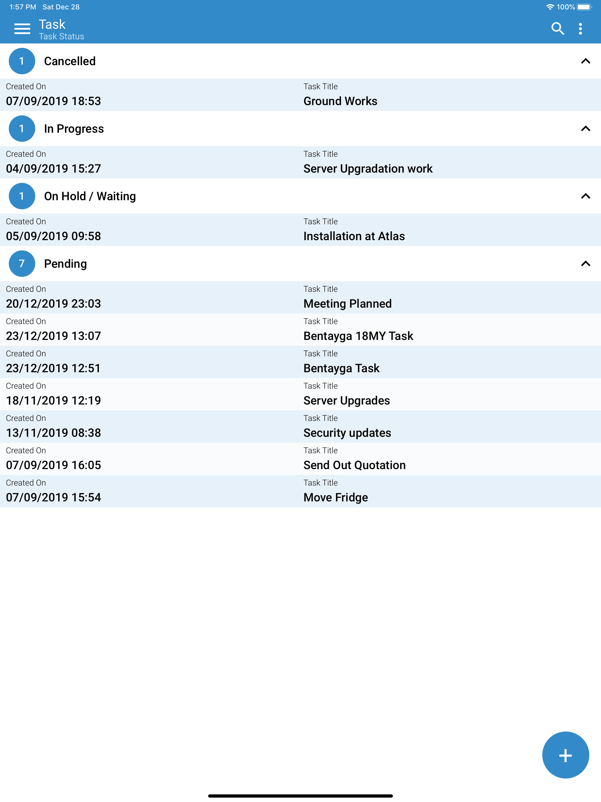 TeamKonnect Enterprise screenshot 9
