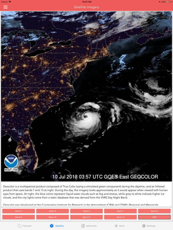 National Hurricane Center Dataのおすすめ画像5