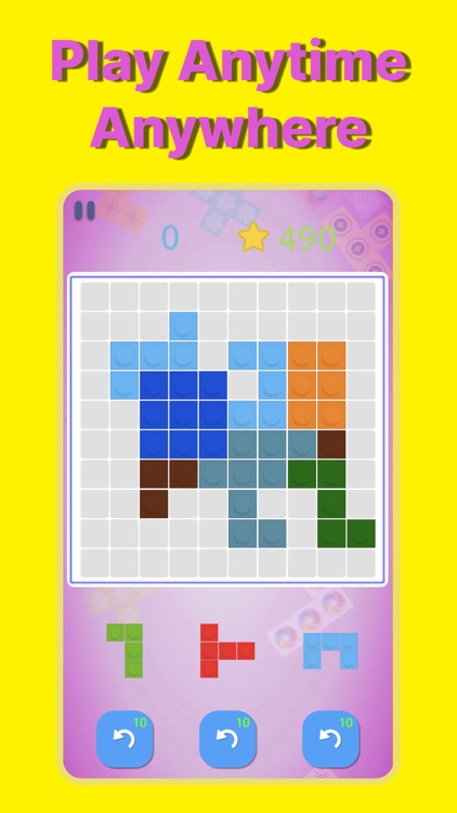 Retro Blocks Puzzle : Peconi screenshot-5