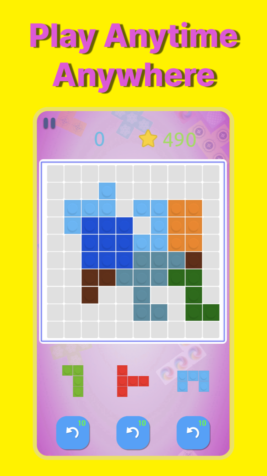 #6. Retro Blocks Puzzle : Peconi (iOS) 由: Peconi Technology Co., Ltd.